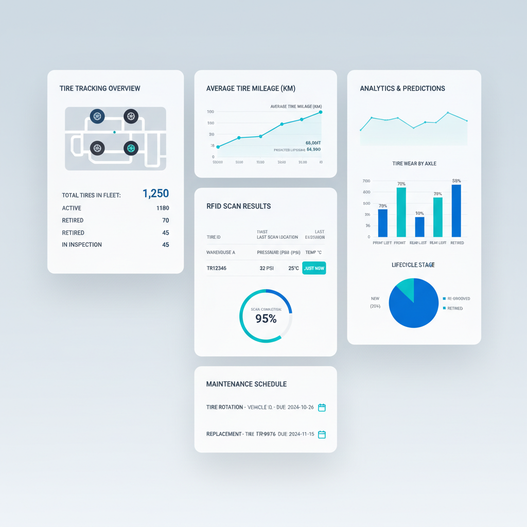Dashboard DriveMatrix